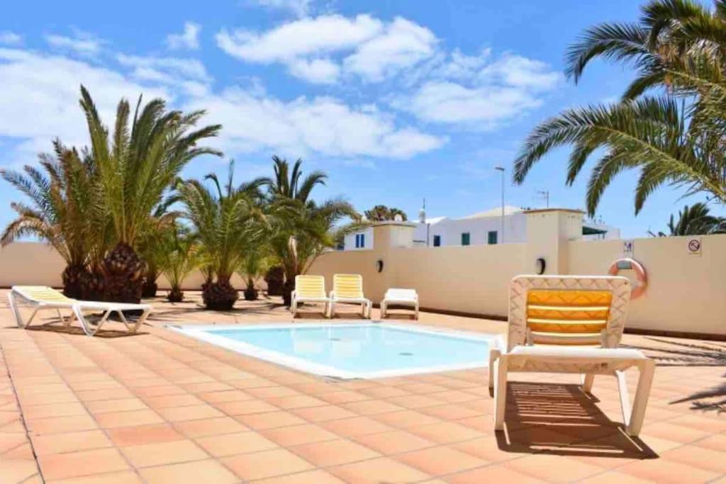 蒂亚斯Riviera Park 7A - Air Con- Wi-Fi- Uk Channels- 5 Minutes Walking From The Sea公寓 外观 照片