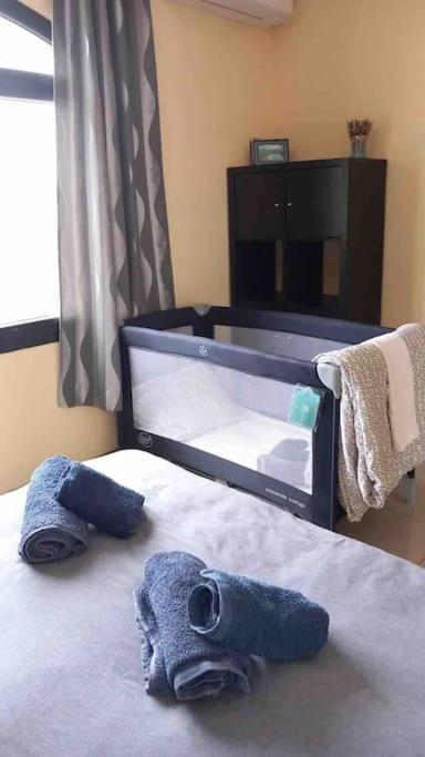 蒂亚斯Riviera Park 7A - Air Con- Wi-Fi- Uk Channels- 5 Minutes Walking From The Sea公寓 外观 照片